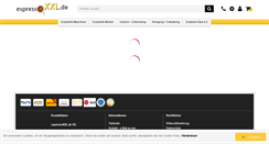 Desktop Screenshot of espressoxxl.de