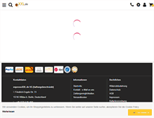 Tablet Screenshot of espressoxxl.de